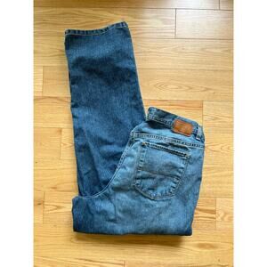 Vintage Tommy Hilfiger 100% Cotton Relaxed Fit Jeans Size 18R JL